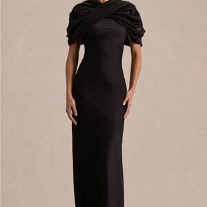 Sophisticated Black Maxi Dress